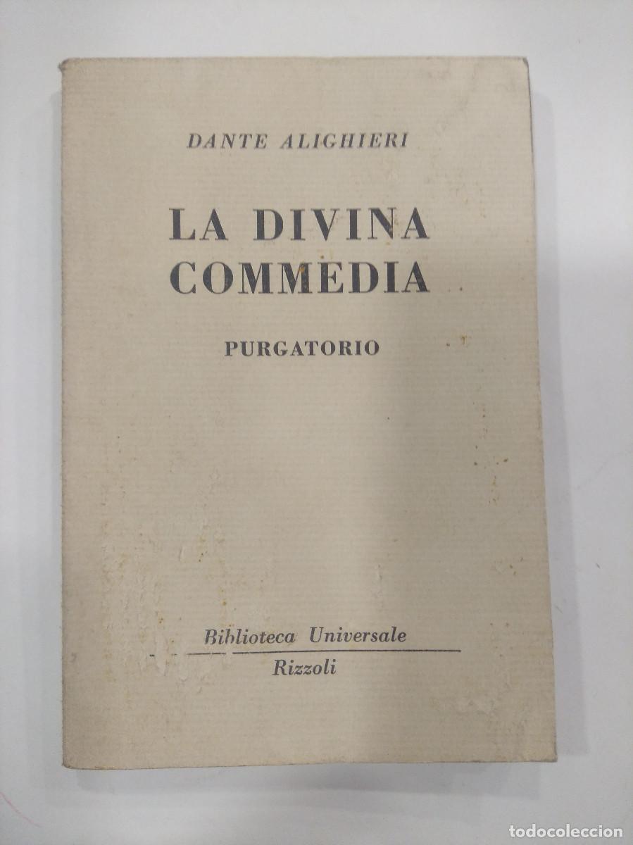 Libros de segunda mano: LA DIVINA COMEDIA/PURGATORIO/DANTE ALIGHIERI. - Foto 1