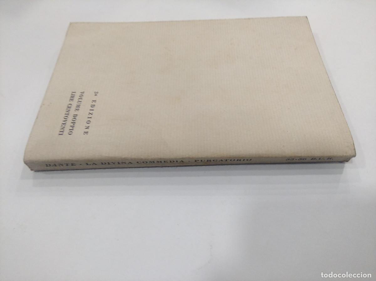 Libros de segunda mano: LA DIVINA COMEDIA/PURGATORIO/DANTE ALIGHIERI. - Foto 3