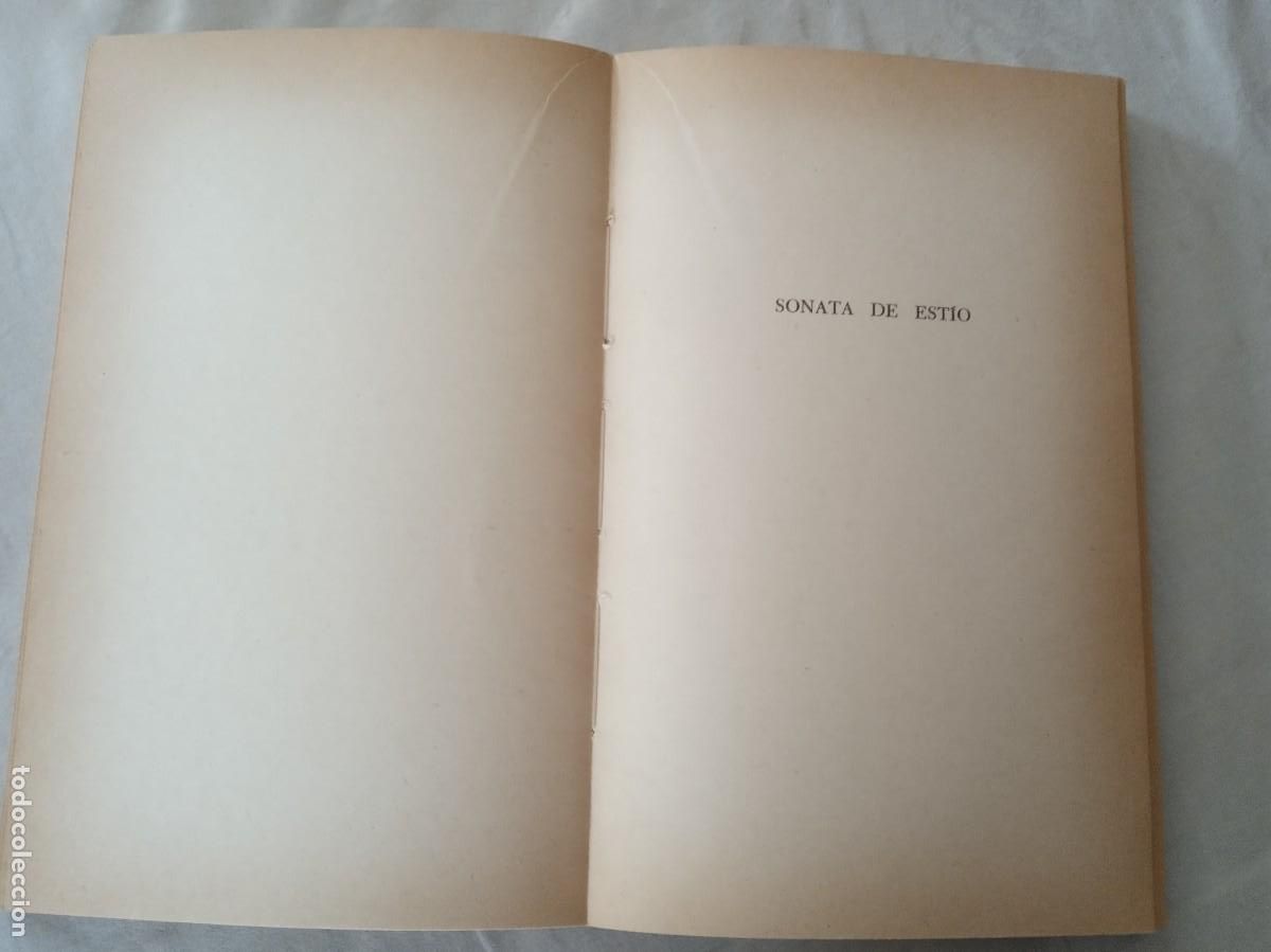 Libros de segunda mano: RAMON DEL VALLE INCLAN. SONATA DE PRIMAVERA DE ESTIO OTO&Ntilde;O INVIERNO. - Foto 3