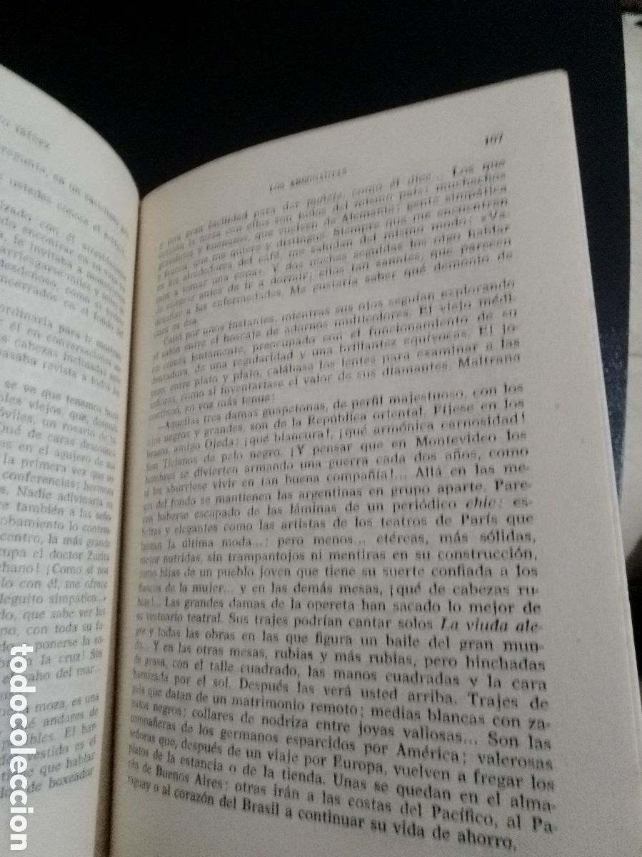 Libros de segunda mano: Los argonautas, Vicente Blasco Ib&aacute;&ntilde;ez - Foto 3