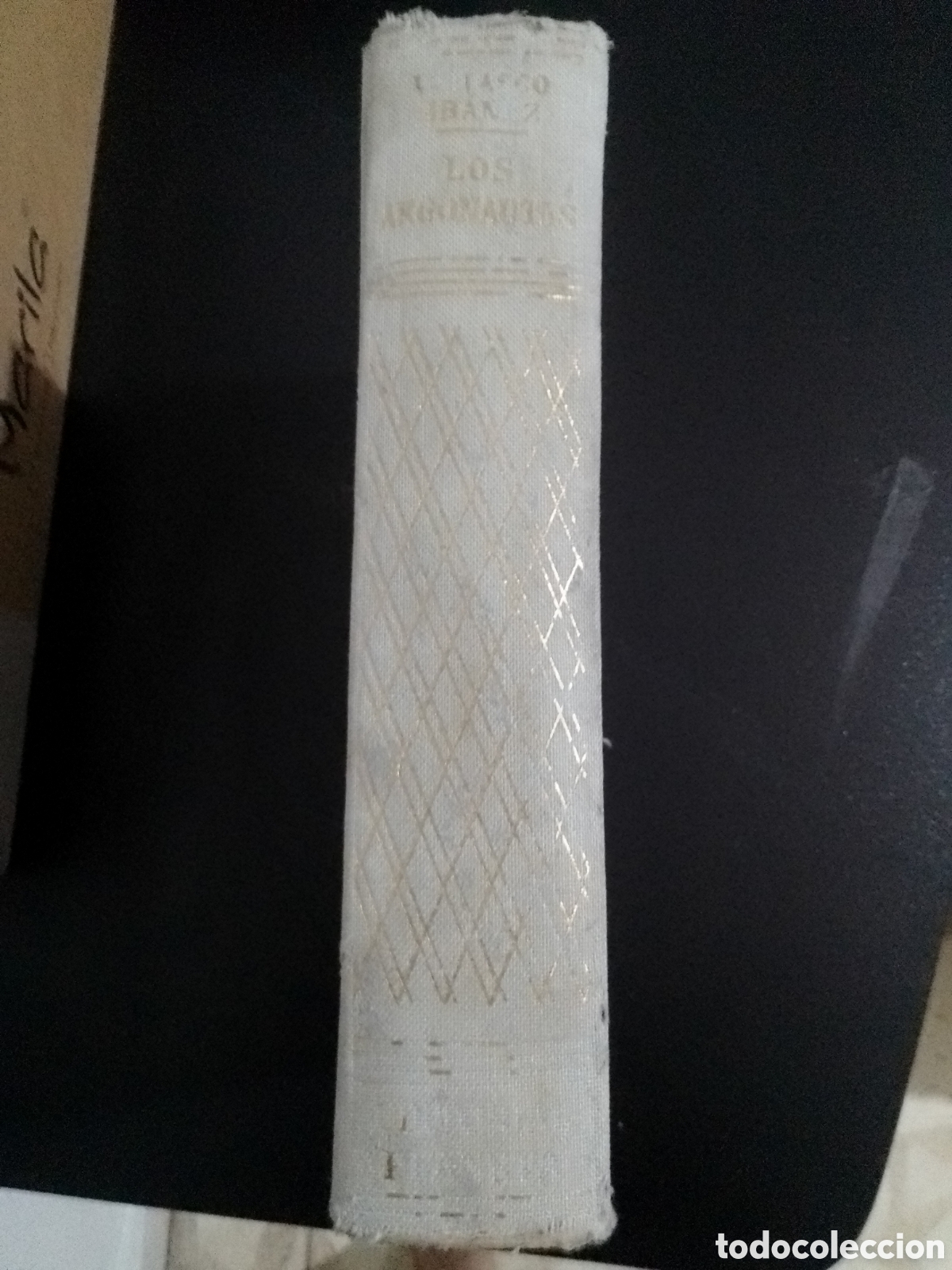 Libros de segunda mano: Los argonautas, Vicente Blasco Ib&aacute;&ntilde;ez - Foto 4