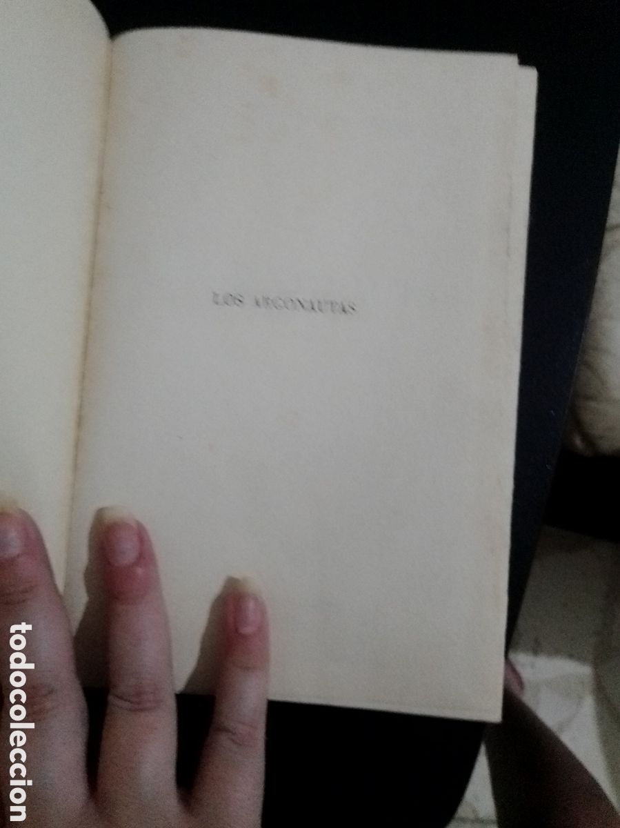 Libros de segunda mano: Los argonautas, Vicente Blasco Ib&aacute;&ntilde;ez - Foto 6