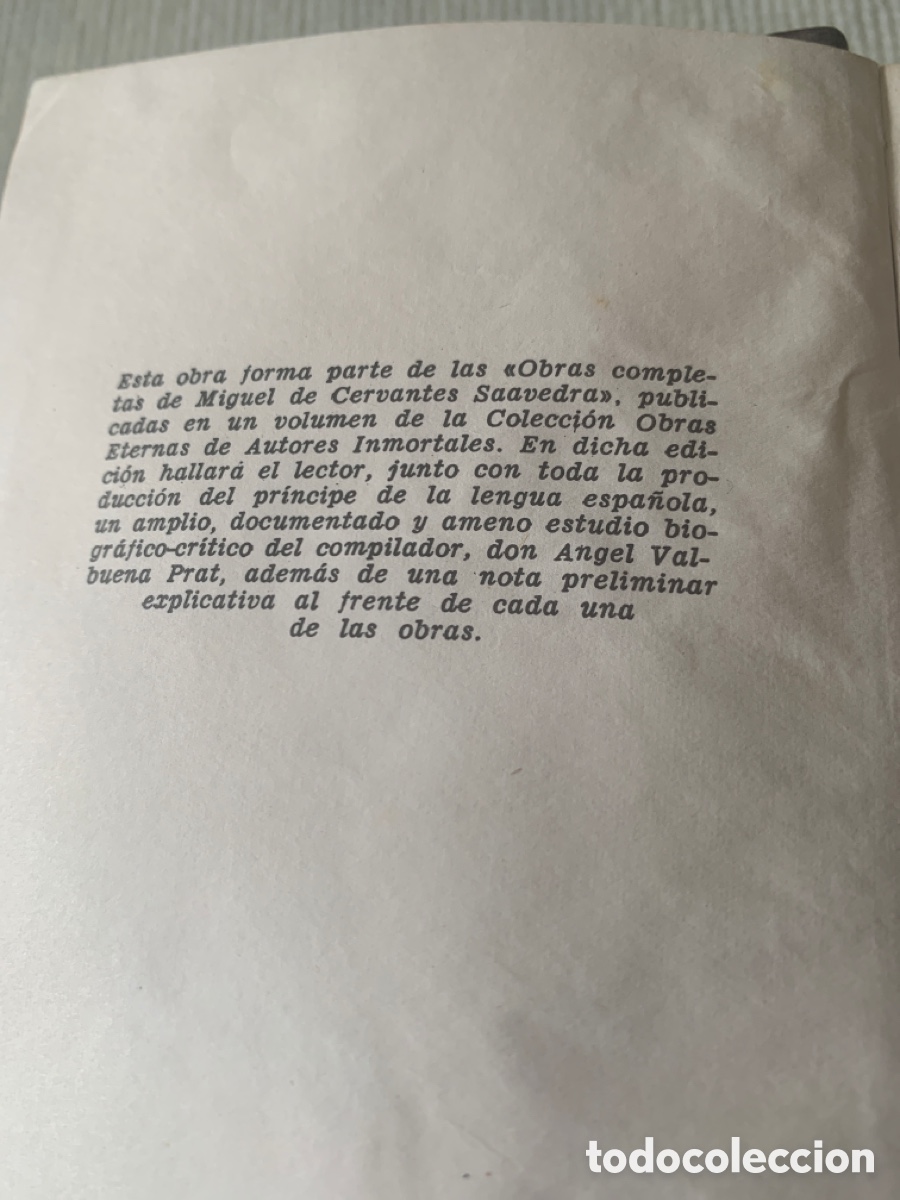 Libros de segunda mano: Don Quijote de la Mancha - Foto 8