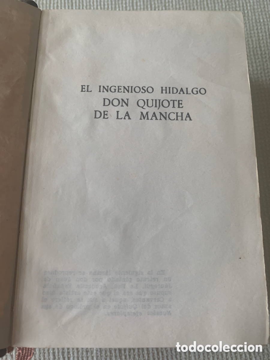 Libros de segunda mano: Don Quijote de la Mancha - Foto 9