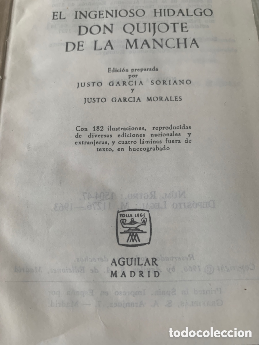 Libros de segunda mano: Don Quijote de la Mancha - Foto 11