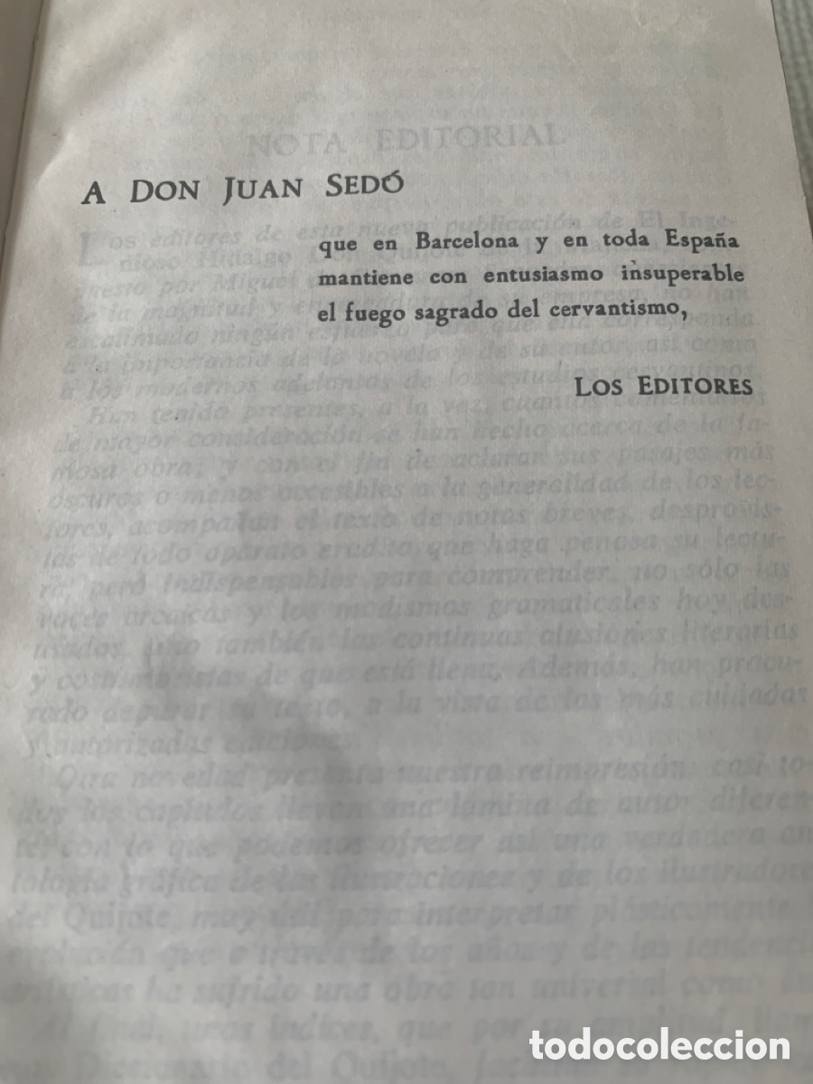 Libros de segunda mano: Don Quijote de la Mancha - Foto 13