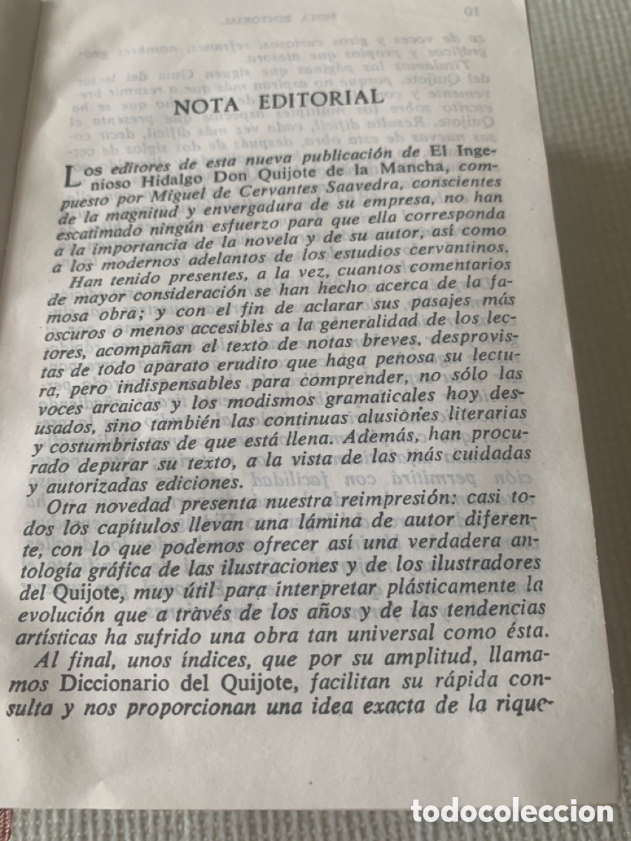 Libros de segunda mano: Don Quijote de la Mancha - Foto 14