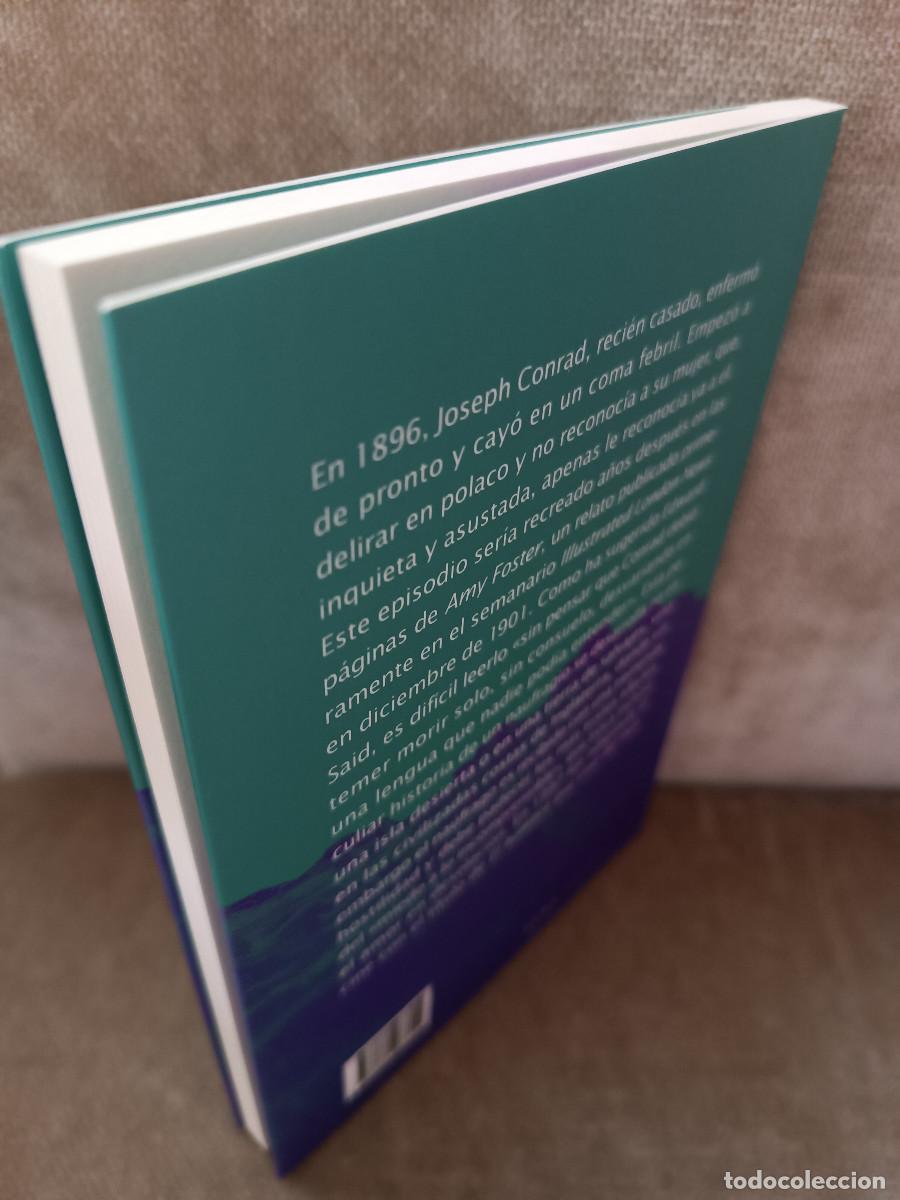 Libros de segunda mano: JOSEPH CONRAD - AMY FOSTER - ALBA, 2011 - BUEN EJEMPLAR - Foto 4