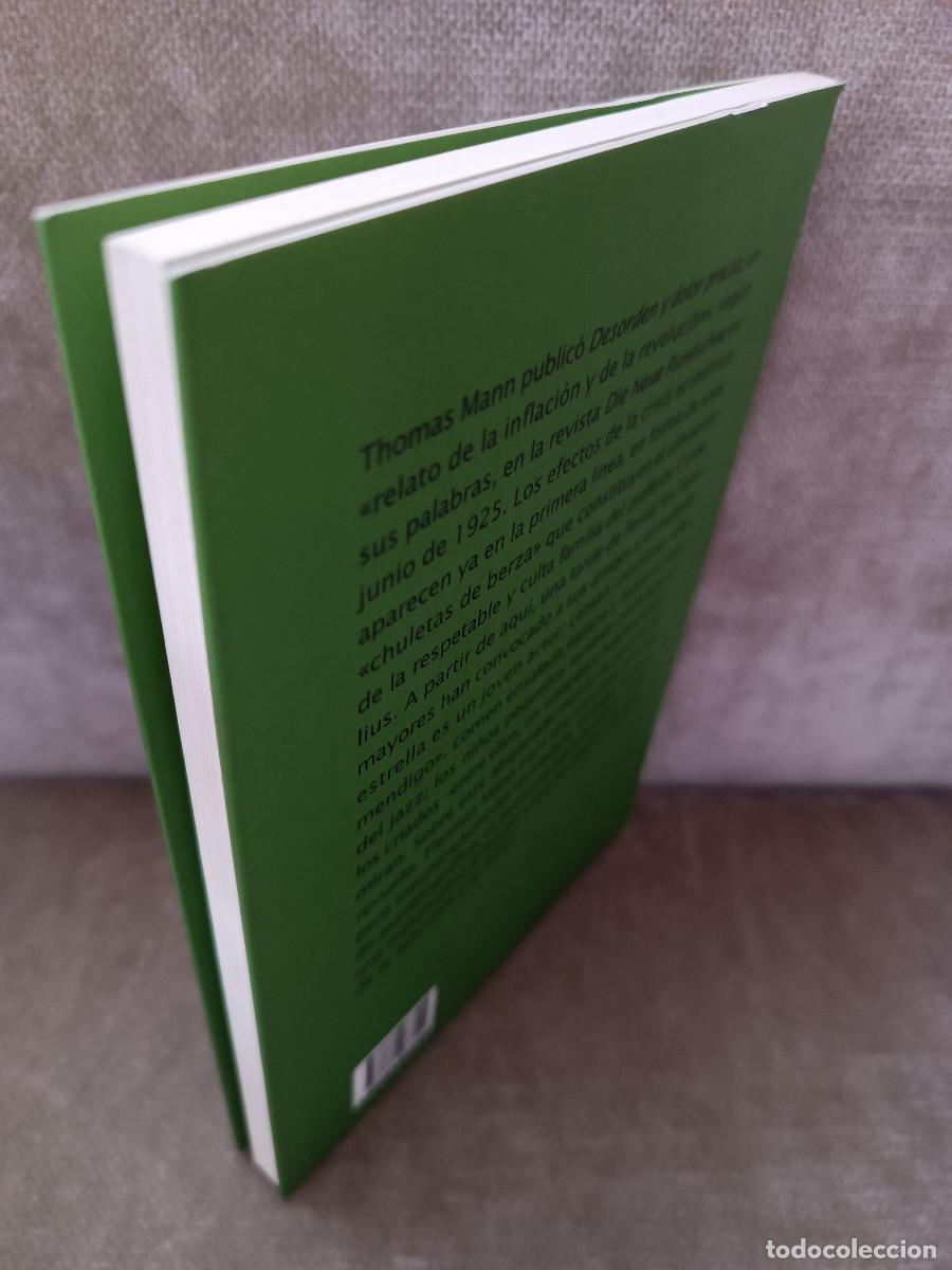 Libros de segunda mano: THOMAS MANN - DESORDEN Y DOLOR PRECOZ - ALBA, 2011 - BUEN EJEMPLAR - Foto 4
