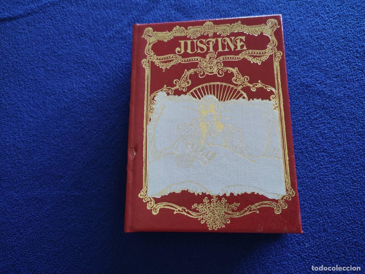 Libros de segunda mano: JUSTINE Marqu&eacute;s de Sade Promoci&oacute;n y Ediciones 1991 - Foto 1