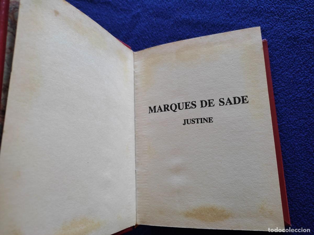 Libros de segunda mano: JUSTINE Marqu&eacute;s de Sade Promoci&oacute;n y Ediciones 1991 - Foto 3