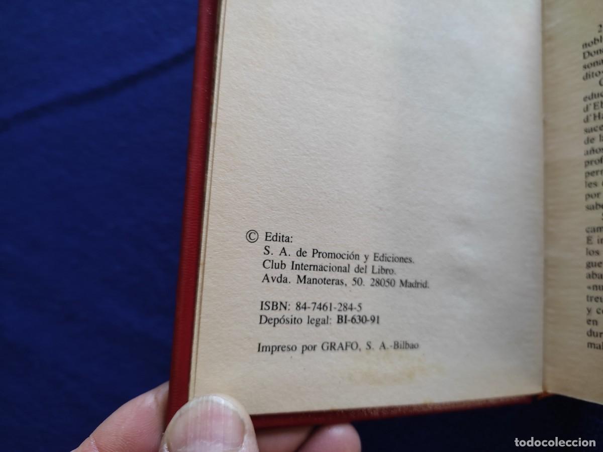 Libros de segunda mano: JUSTINE Marqu&eacute;s de Sade Promoci&oacute;n y Ediciones 1991 - Foto 4