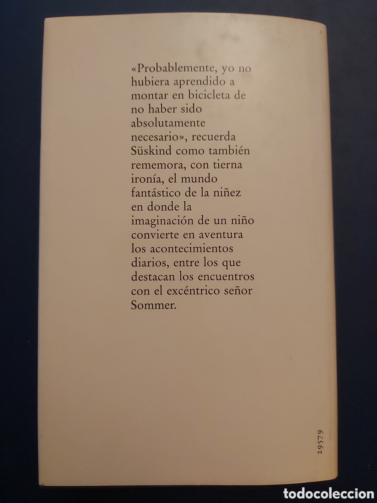 Libros de segunda mano: LA HISTORIA DEL SE&Ntilde;OR SOMMER # PATRICK S&Uuml;SKIND # C&Iacute;RCULO DE LECTORES # 1991 - Foto 5