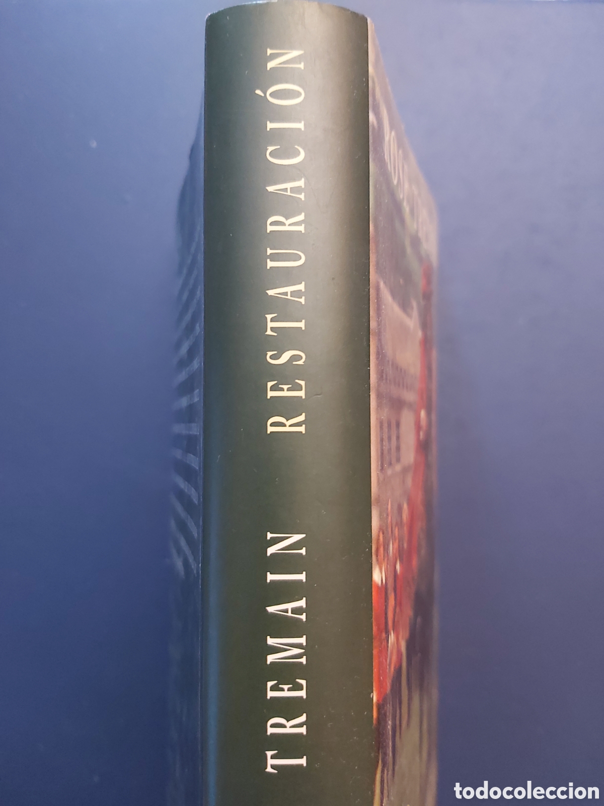 Libros de segunda mano: RESTAURACI&Oacute;N # ROSE TREMAIN # C&Iacute;RCULO DE LECTORES # 1996 - Foto 2