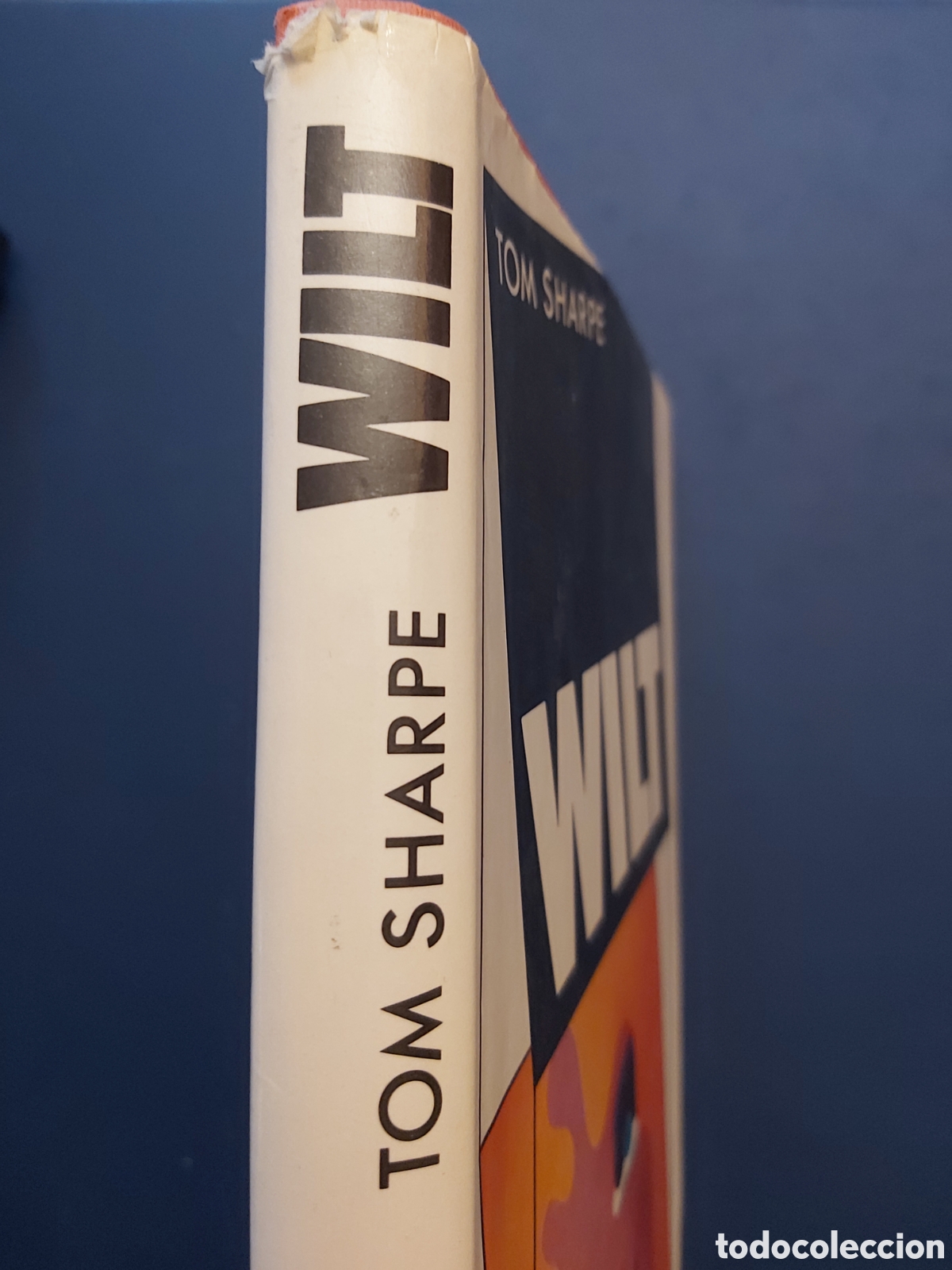 Libros de segunda mano: WILT # TOM SHARPE # C&Iacute;RCULO DE LECTORES # 1986 - Foto 2