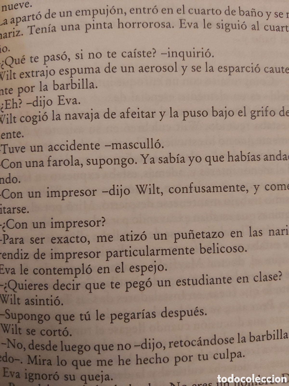 Libros de segunda mano: WILT # TOM SHARPE # C&Iacute;RCULO DE LECTORES # 1986 - Foto 4