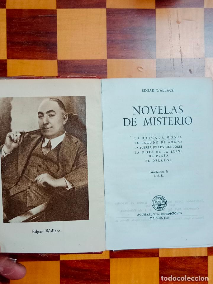 Libros de segunda mano: NOVELAS DE MISTERIO. WALLACE. AGUILAR. II - Foto 3