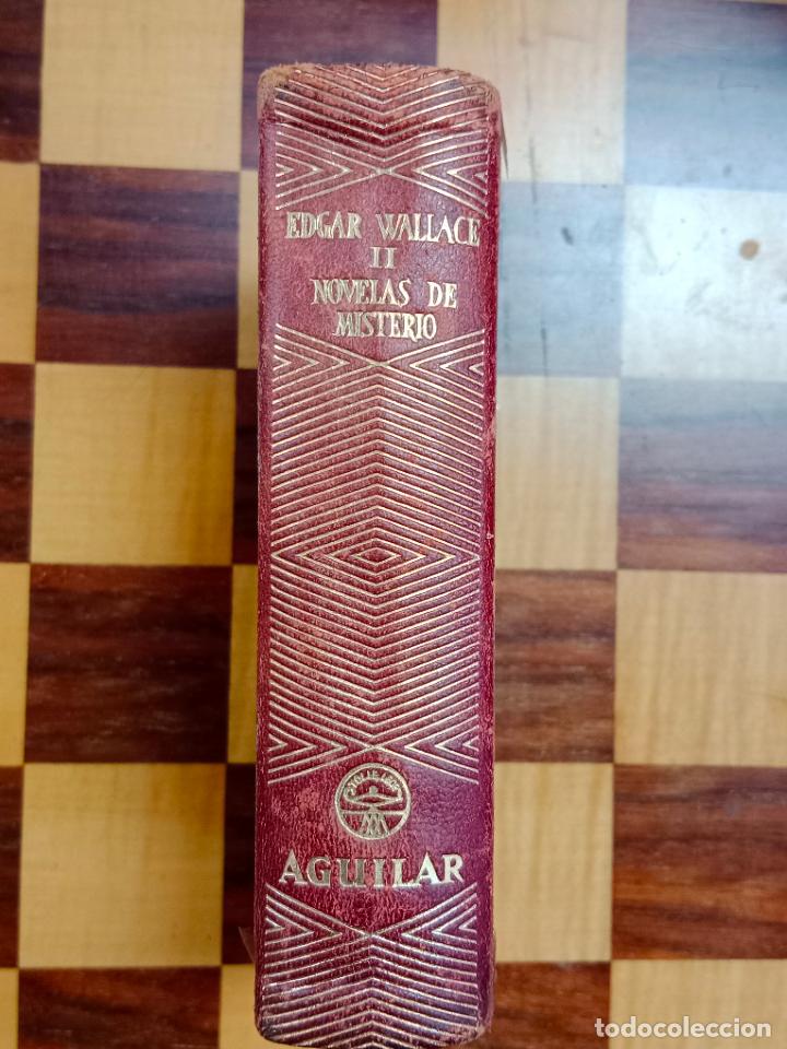 Libros de segunda mano: NOVELAS DE MISTERIO. WALLACE. AGUILAR. II - Foto 1
