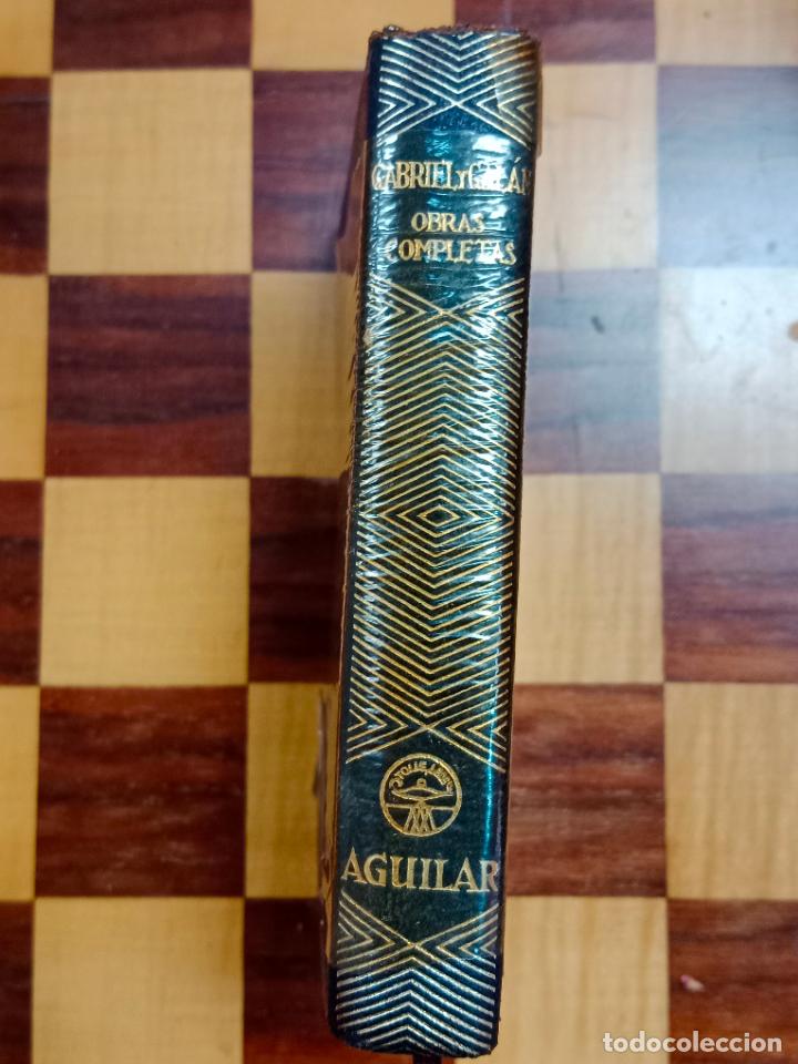 Libros de segunda mano: Gabriel y Galan, Titulo, Obras completas, Edc Aguilar,Joya - Foto 1