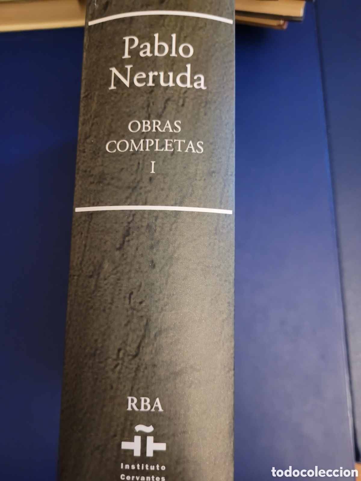 Libros de segunda mano: OBRAS COMPLETAS I PABLO NERUDA RBA 2005 - Foto 2
