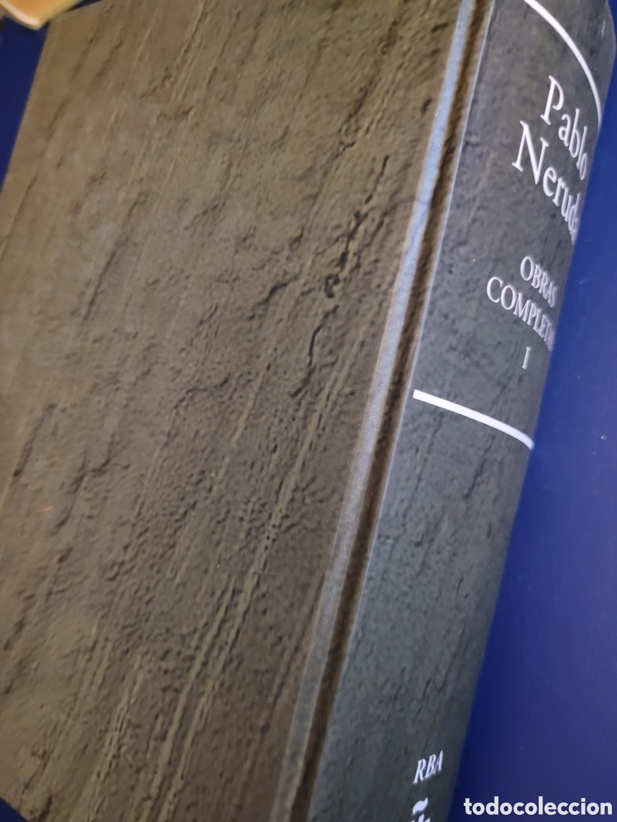 Libros de segunda mano: OBRAS COMPLETAS I PABLO NERUDA RBA 2005 - Foto 4