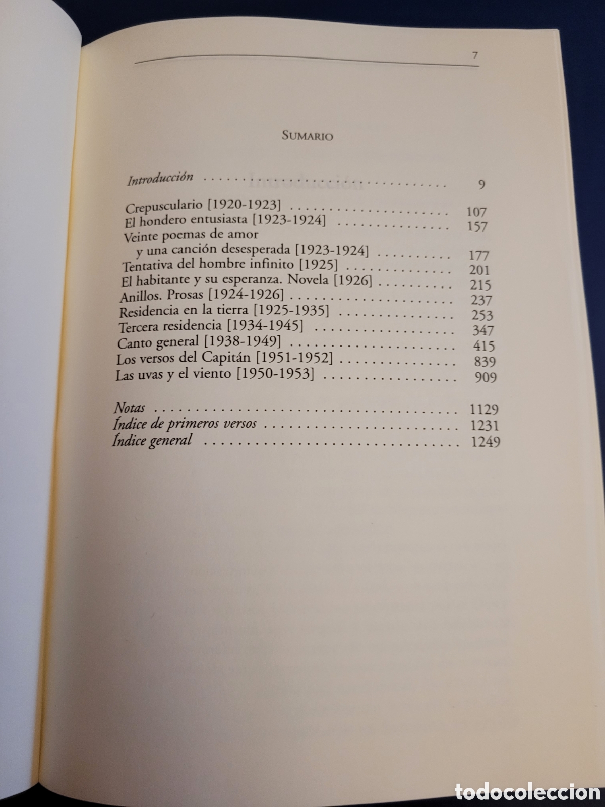Libros de segunda mano: OBRAS COMPLETAS I PABLO NERUDA RBA 2005 - Foto 8