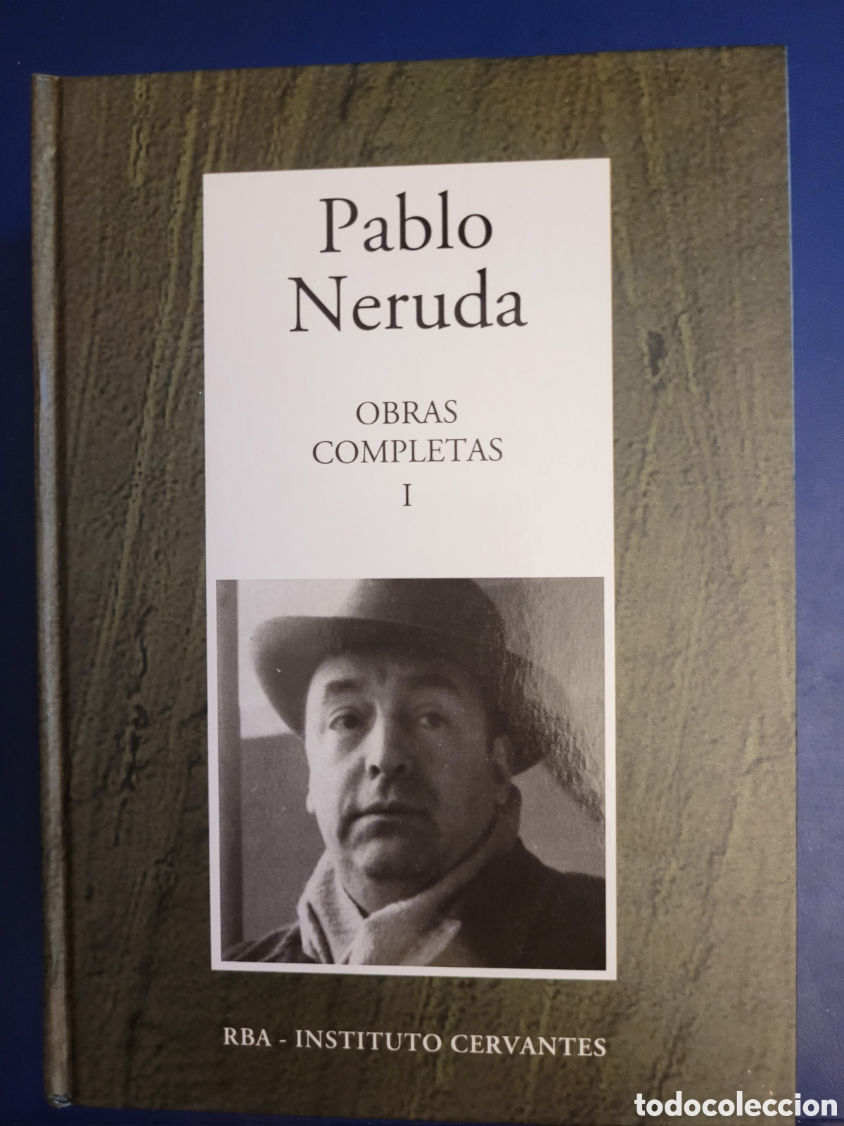 Libros de segunda mano: OBRAS COMPLETAS I PABLO NERUDA RBA 2005 - Foto 1
