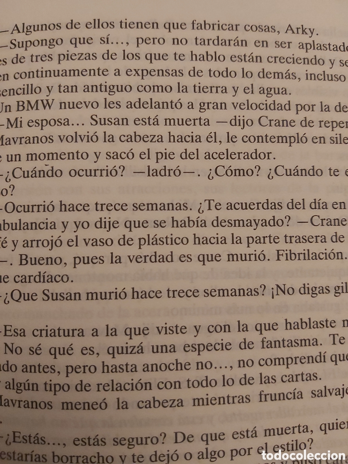 Libros de segunda mano: LA &Uacute;LTIMA PARTIDA # TIM POWERS # C&Iacute;RCULO DE LECTORES # 1993 - Foto 3