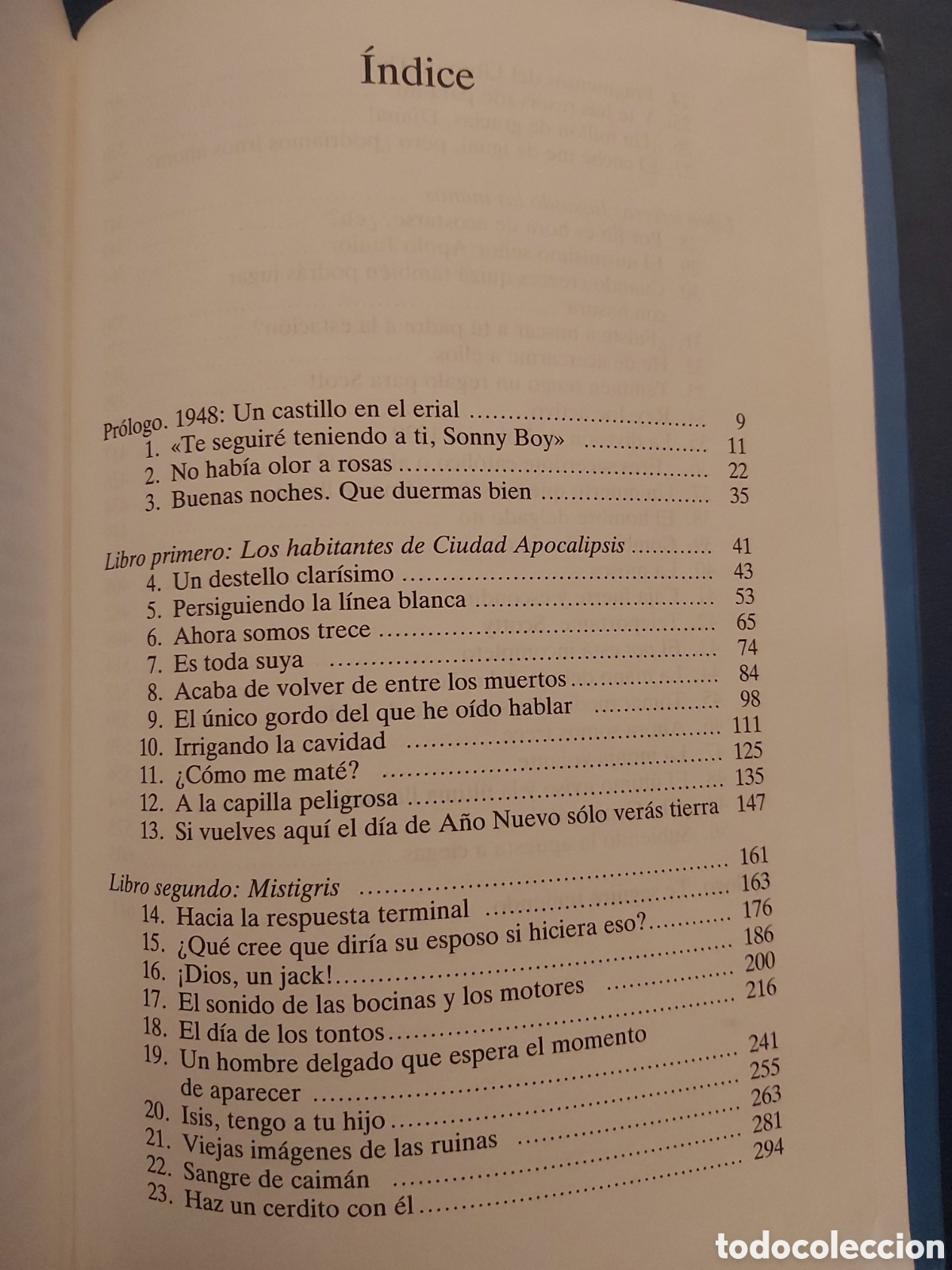 Libros de segunda mano: LA &Uacute;LTIMA PARTIDA # TIM POWERS # C&Iacute;RCULO DE LECTORES # 1993 - Foto 4