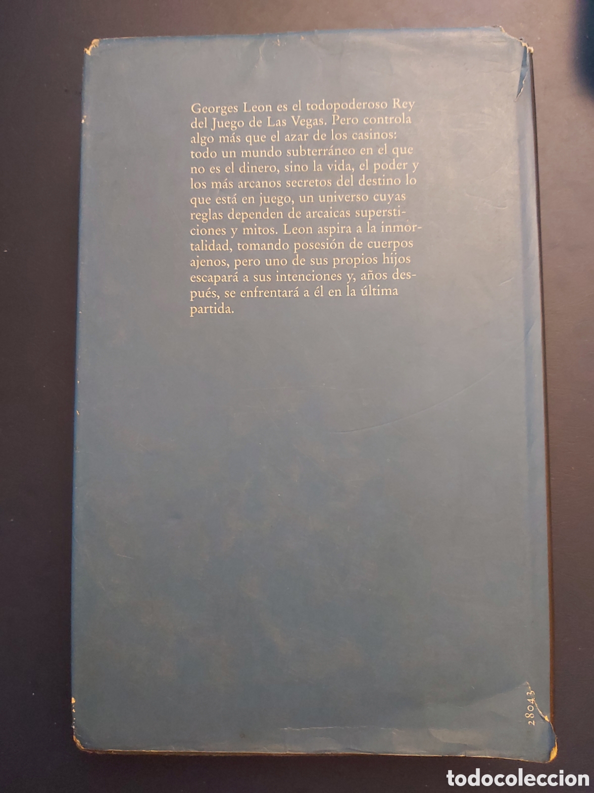 Libros de segunda mano: LA &Uacute;LTIMA PARTIDA # TIM POWERS # C&Iacute;RCULO DE LECTORES # 1993 - Foto 6