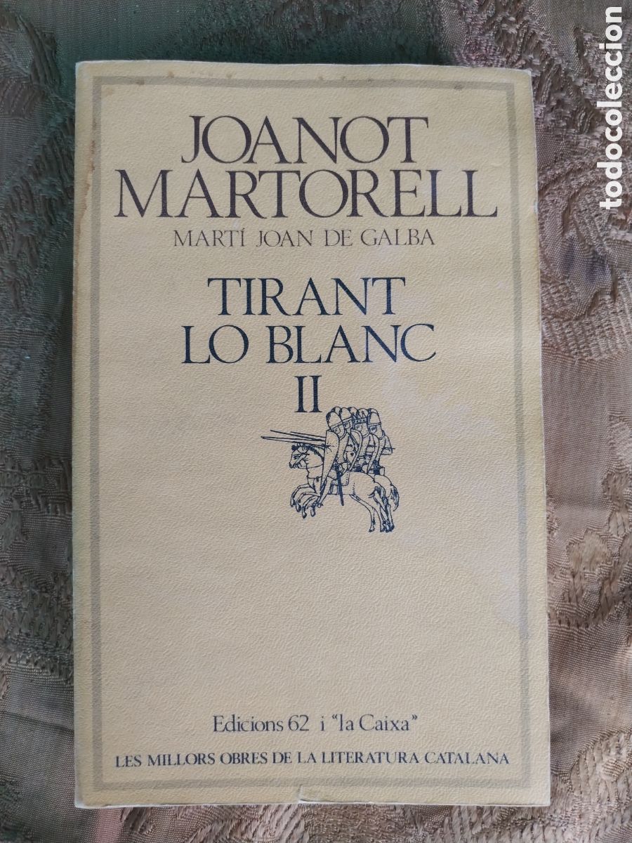 Libros de segunda mano: TIRANT LO BLANC any 1993 - Foto 1