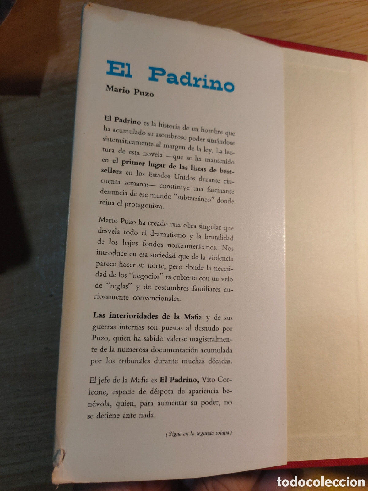 Libros de segunda mano: EL PADRINO - MARIO PUZO - Foto 2