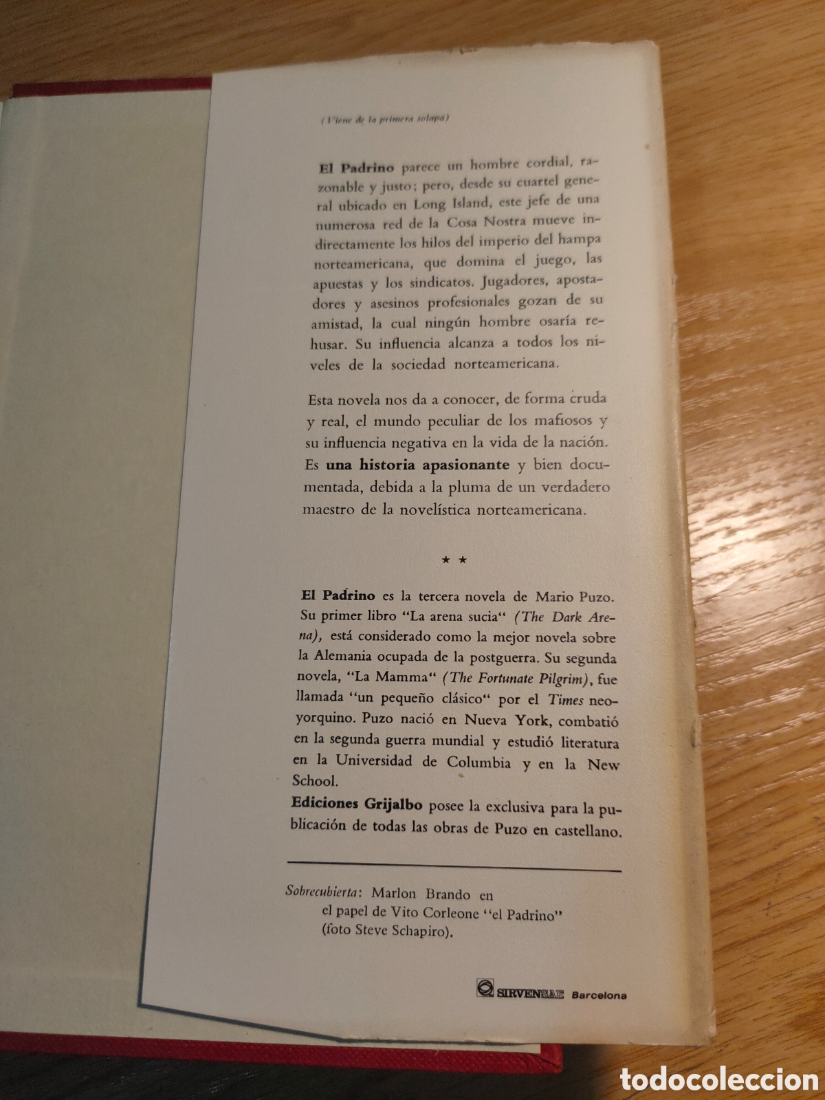 Libros de segunda mano: EL PADRINO - MARIO PUZO - Foto 7