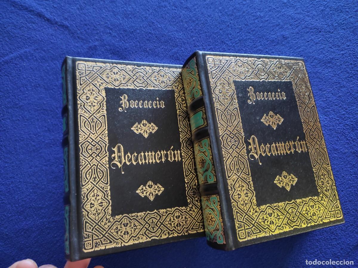 Libros de segunda mano: El Decamer&oacute;n Boccaccio 2 Tomos Promoci&oacute;n y Ediciones 1991 - Foto 2