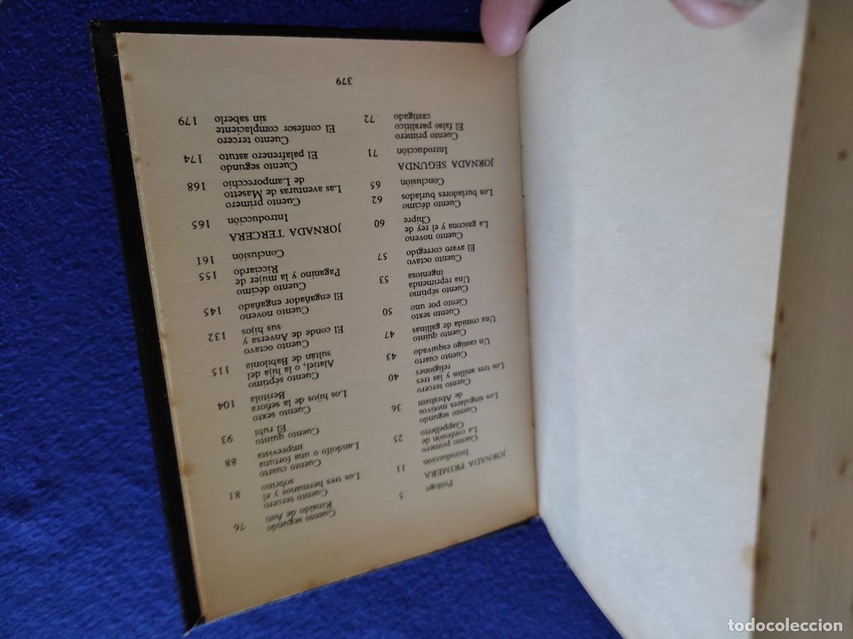 Libros de segunda mano: El Decamer&oacute;n Boccaccio 2 Tomos Promoci&oacute;n y Ediciones 1991 - Foto 4