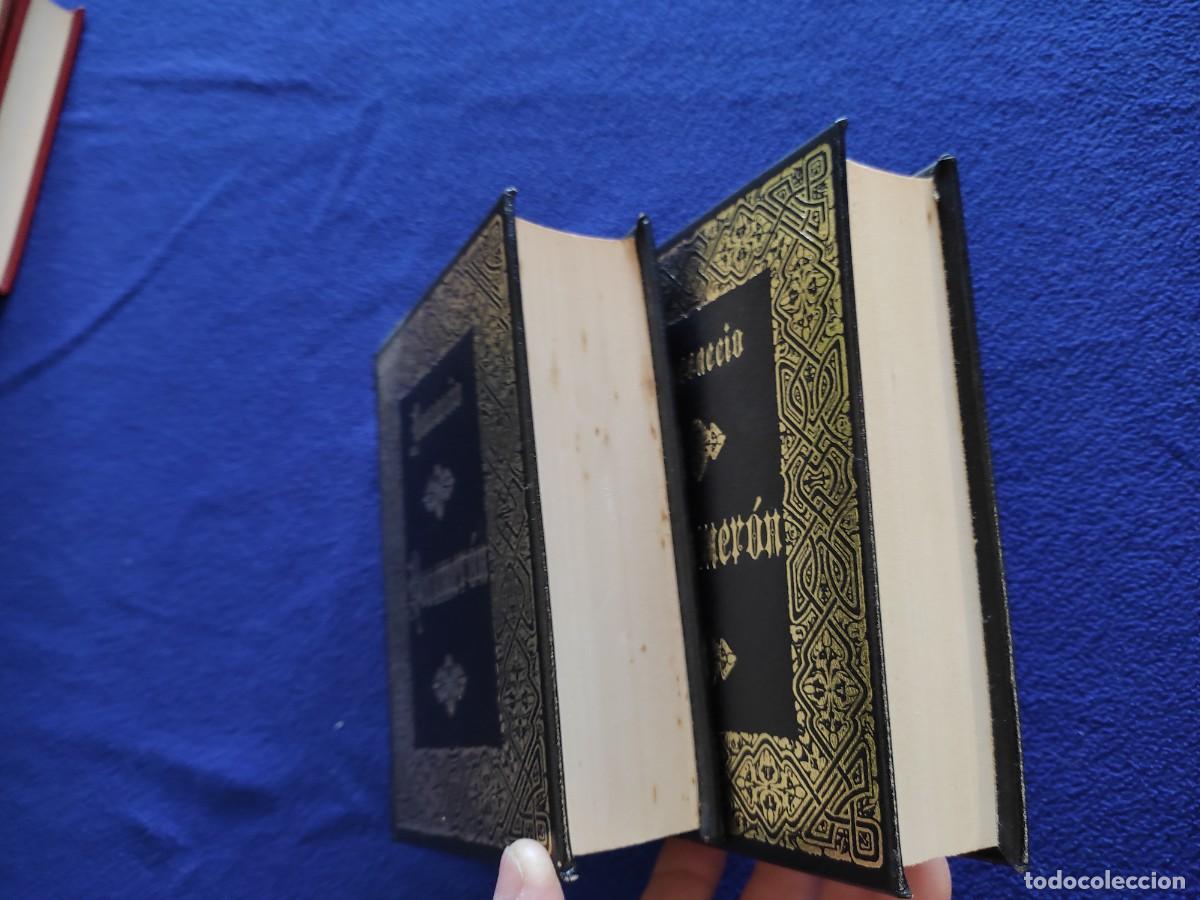 Libros de segunda mano: El Decamer&oacute;n Boccaccio 2 Tomos Promoci&oacute;n y Ediciones 1991 - Foto 5