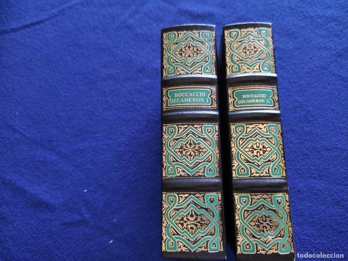 Libros de segunda mano: El Decamer&oacute;n Boccaccio 2 Tomos Promoci&oacute;n y Ediciones 1991 - Foto 1
