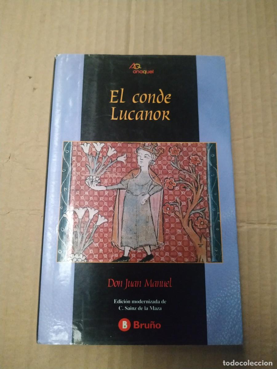Libros de segunda mano: El Conde Lucanor - Don Juan Manuel. Bru&ntilde;o - Foto 1