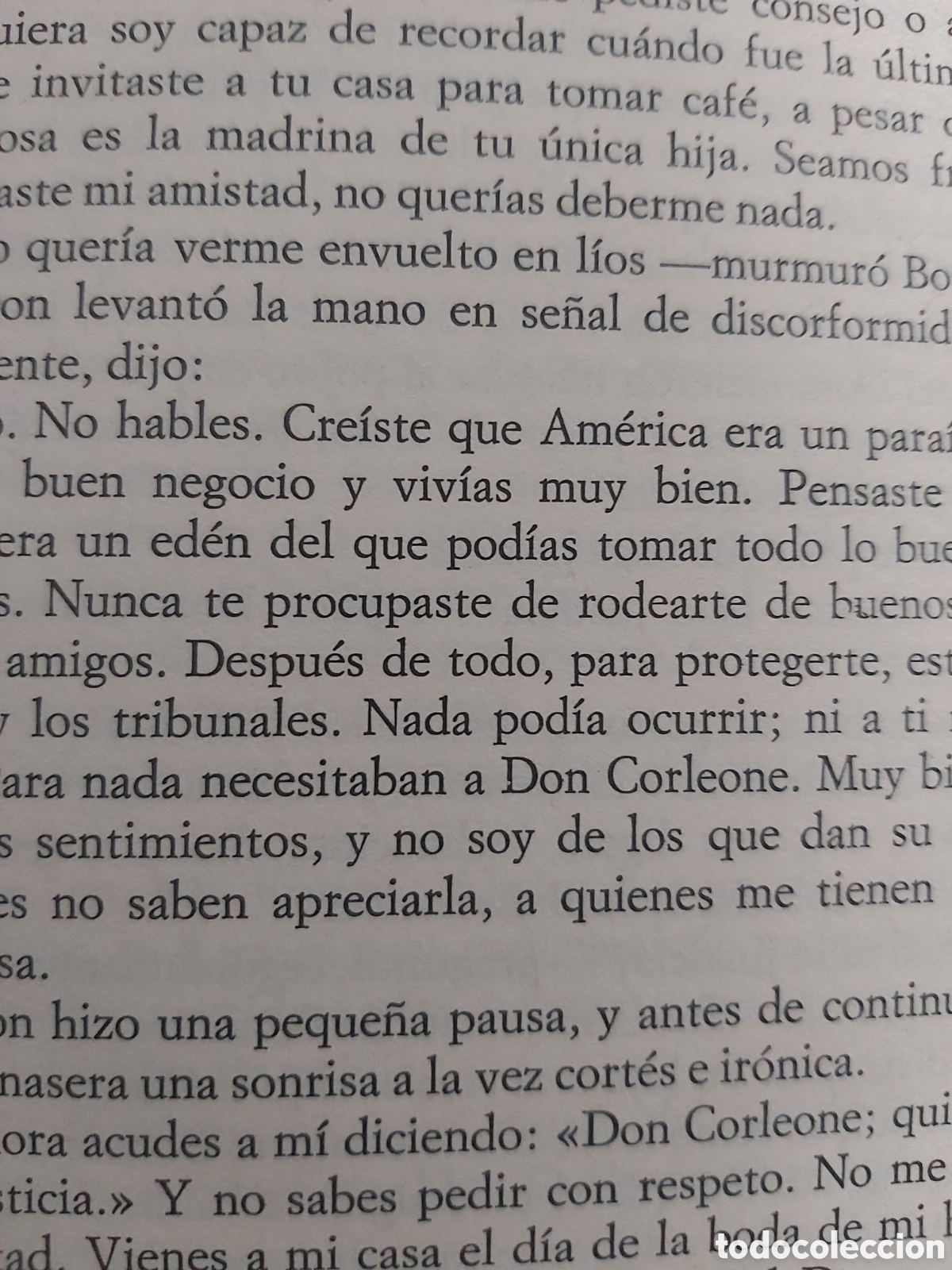 Libros de segunda mano: EL PADRINO # MARIO PUZO # C&Iacute;RCULO DE LECTORES # 1970 - Foto 4