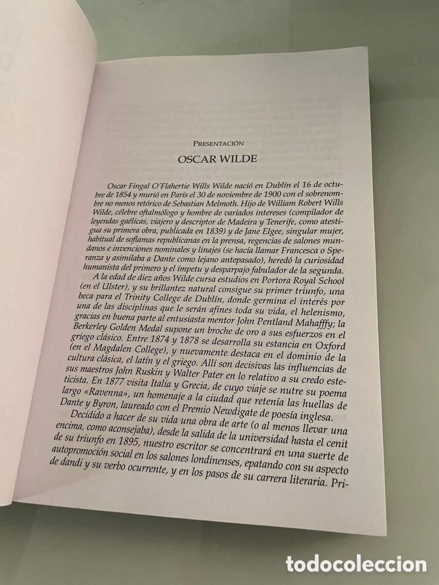 Libros de segunda mano: El retrato de Dorian Gray. Oscar Wilde. Ediciones Anaya. 1 ed 2003. - Foto 4