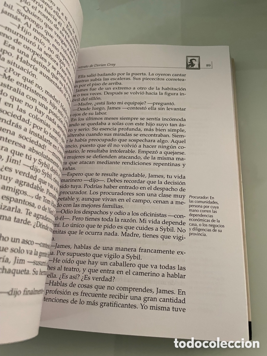 Libros de segunda mano: El retrato de Dorian Gray. Oscar Wilde. Ediciones Anaya. 1 ed 2003. - Foto 5