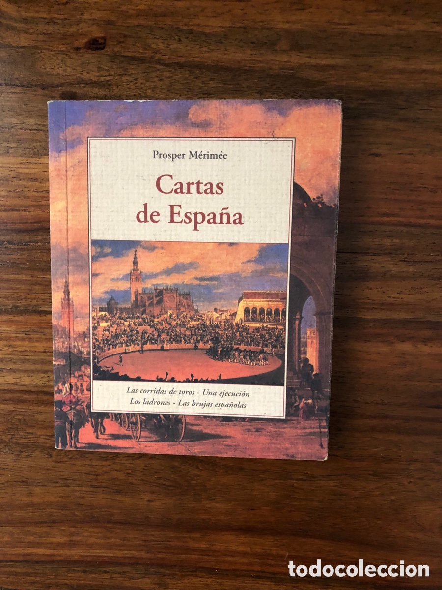 Libros de segunda mano: Cartas de Espa&ntilde;a. Prosper M&eacute;rim&eacute;e. Ola&ntilde;eta - Foto 1