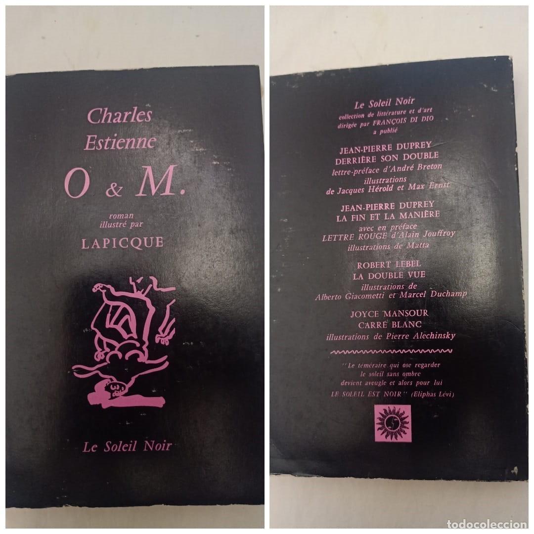 Libros de segunda mano: O & M de Charles Estienne.