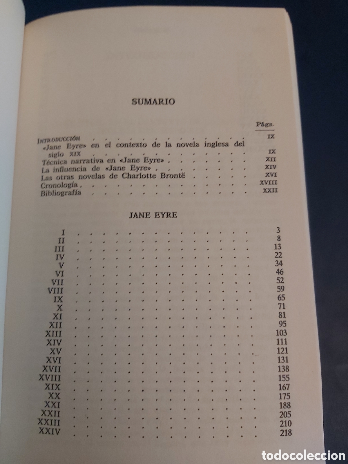 Libros de segunda mano: JANE EYRE # CHARLOTTE BRONT&Euml; # PLANETA 1996 - Foto 3