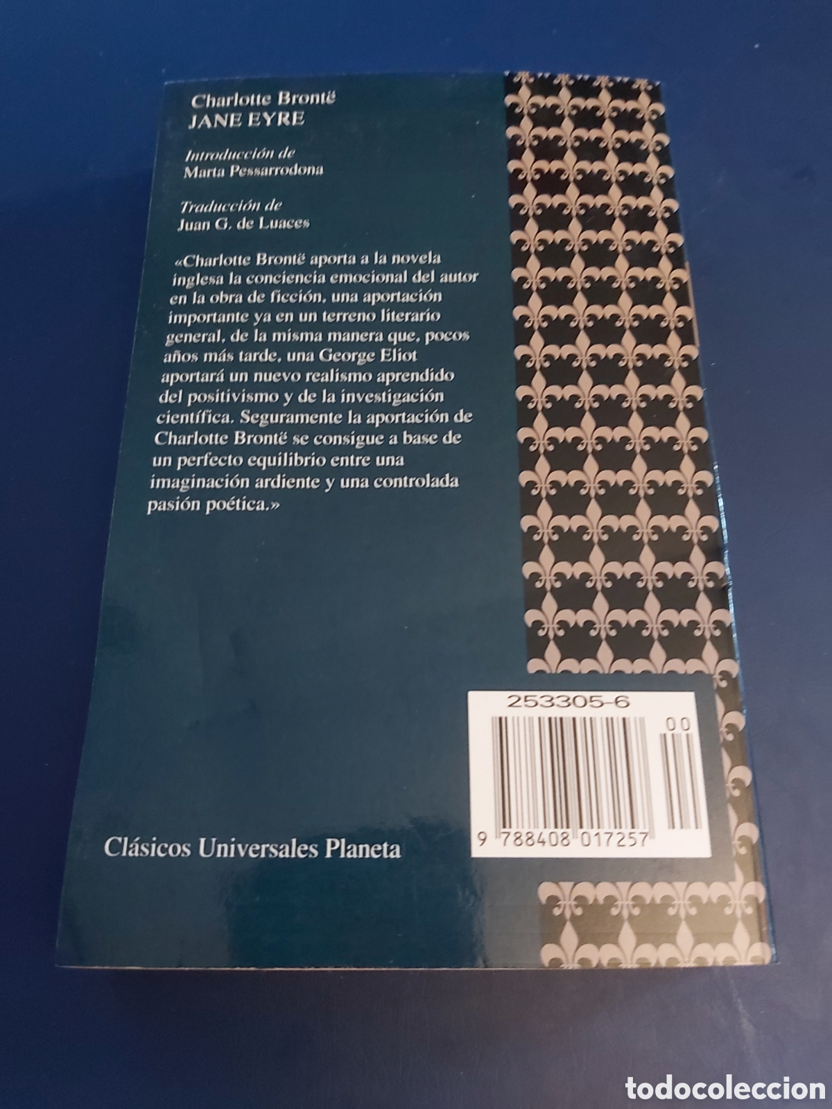 Libros de segunda mano: JANE EYRE # CHARLOTTE BRONT&Euml; # PLANETA 1996 - Foto 5