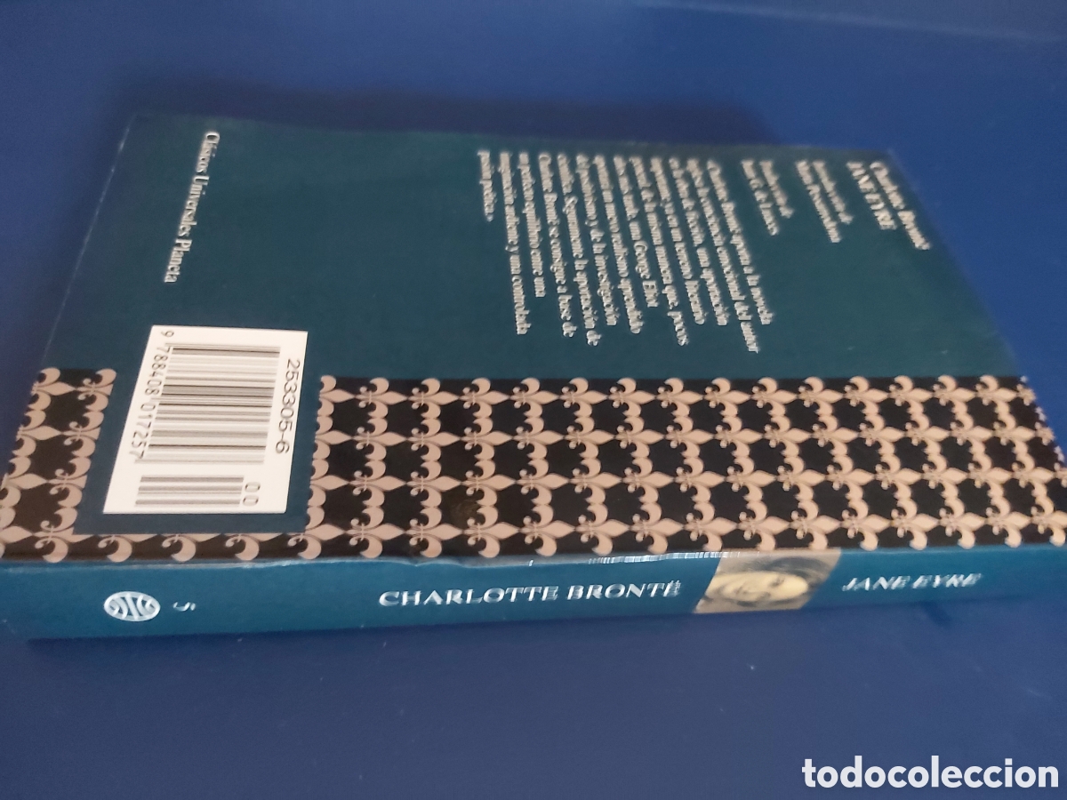 Libros de segunda mano: JANE EYRE # CHARLOTTE BRONT&Euml; # PLANETA 1996 - Foto 6