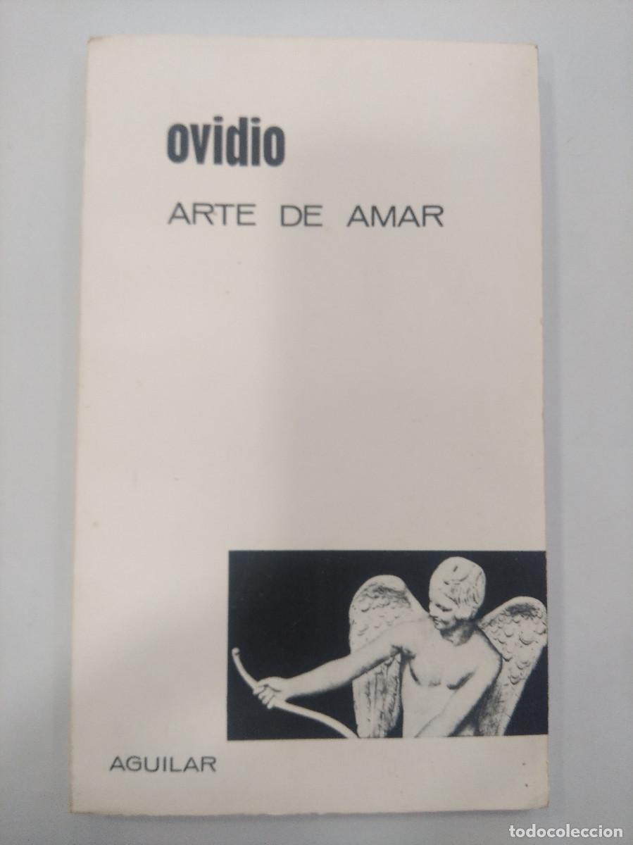 Libros de segunda mano: OVIDIO/ARTE DE AMAR. - Foto 1