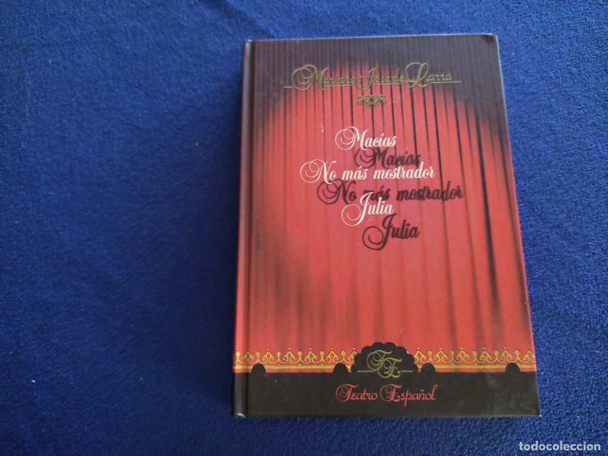 Libros de segunda mano: Teatro Espa&ntilde;ol Mariano Jos&eacute; de Larra Ediciones Rueda 2004 - Foto 1