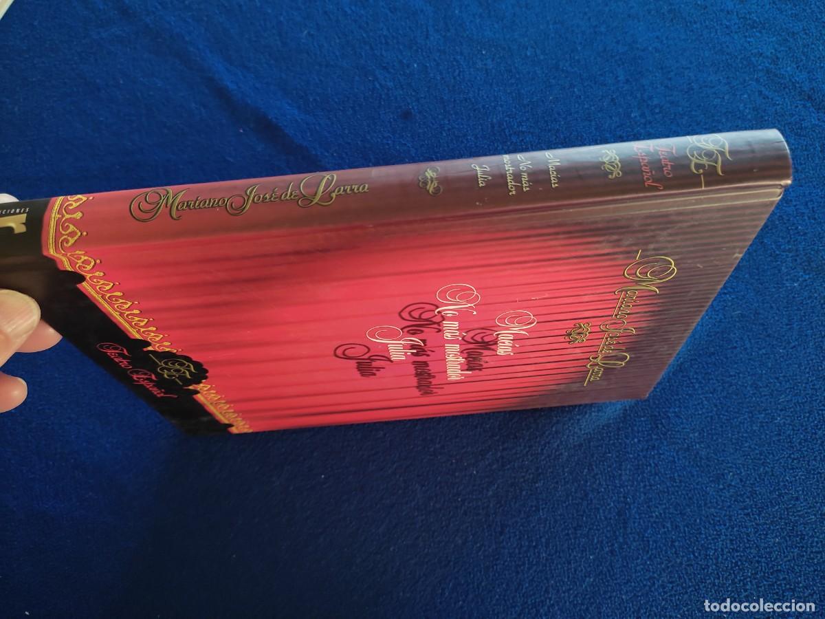 Libros de segunda mano: Teatro Espa&ntilde;ol Mariano Jos&eacute; de Larra Ediciones Rueda 2004 - Foto 2