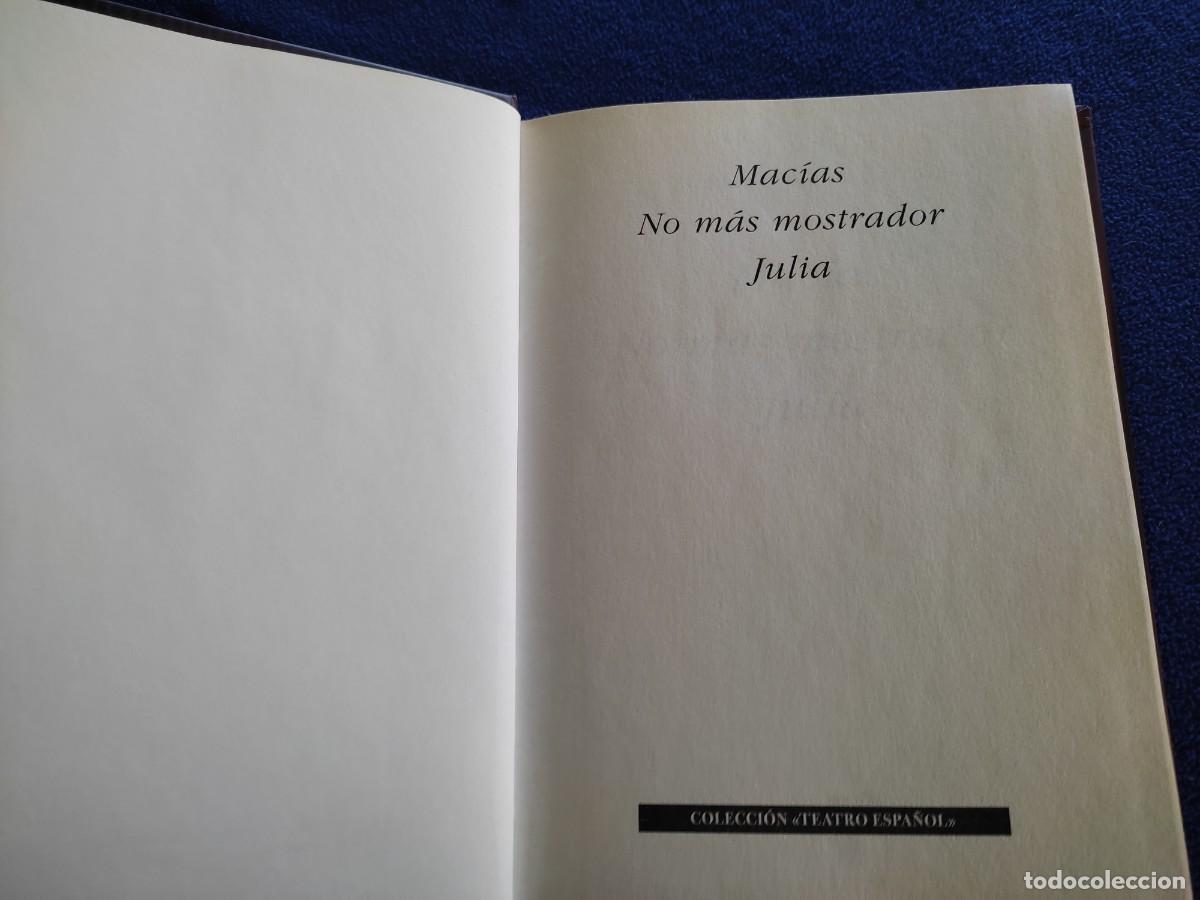 Libros de segunda mano: Teatro Espa&ntilde;ol Mariano Jos&eacute; de Larra Ediciones Rueda 2004 - Foto 4